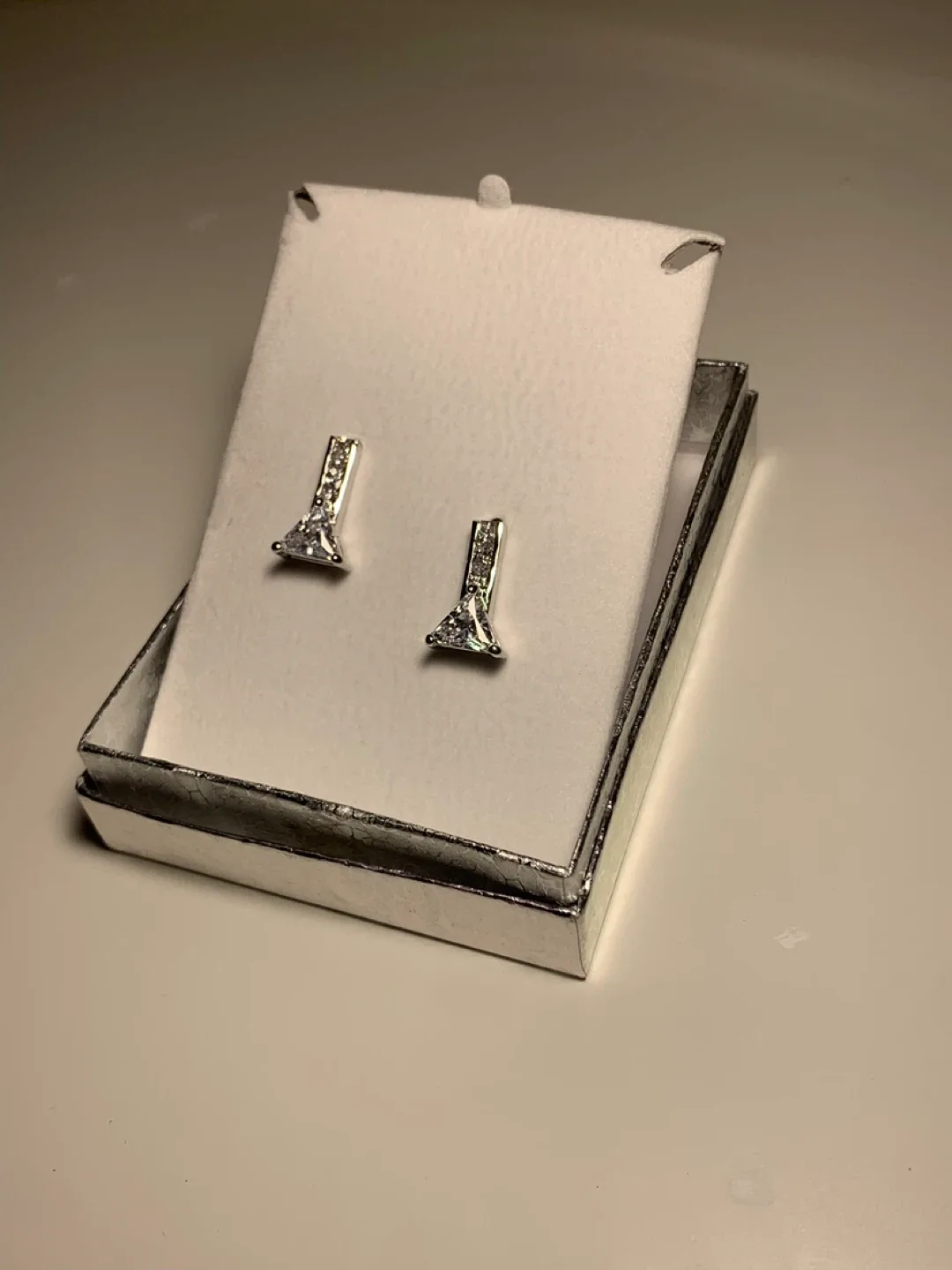 Swarovski Earrings in Box #Cleanout