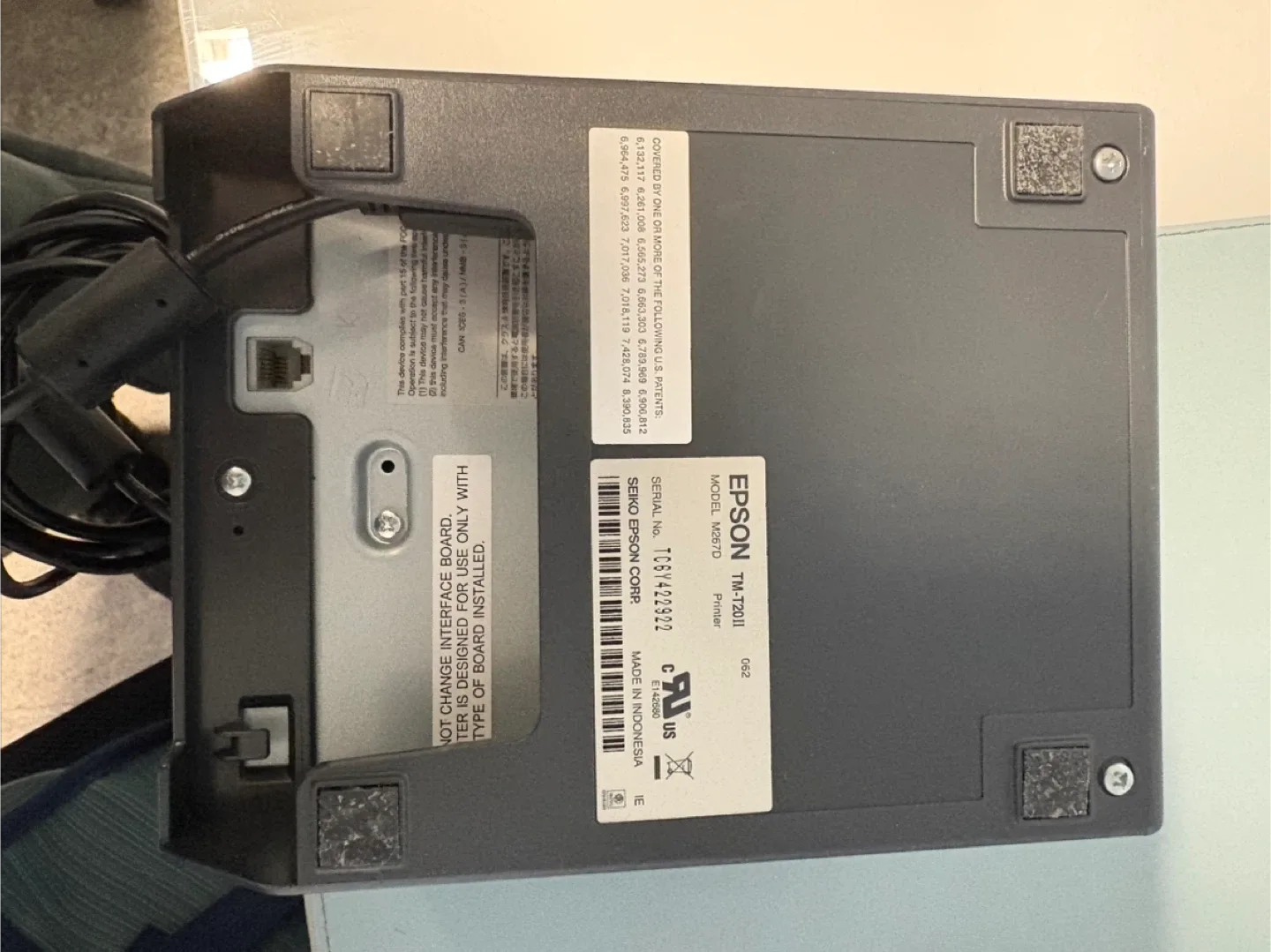 Epson TM-T20II Thermal Receipt Printer image indicator(3)