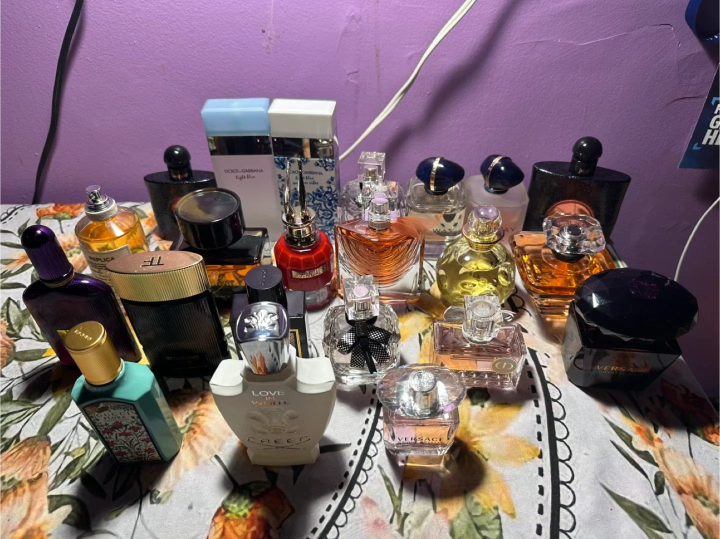 Mixed Perfume Lot