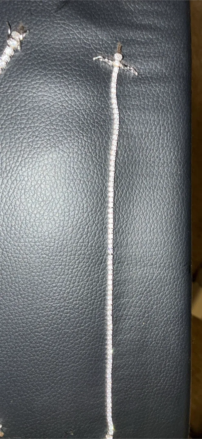 ✨925 STERLING SILVER - MOISANITE TENNIS BRACELET✨ image indicator(2)