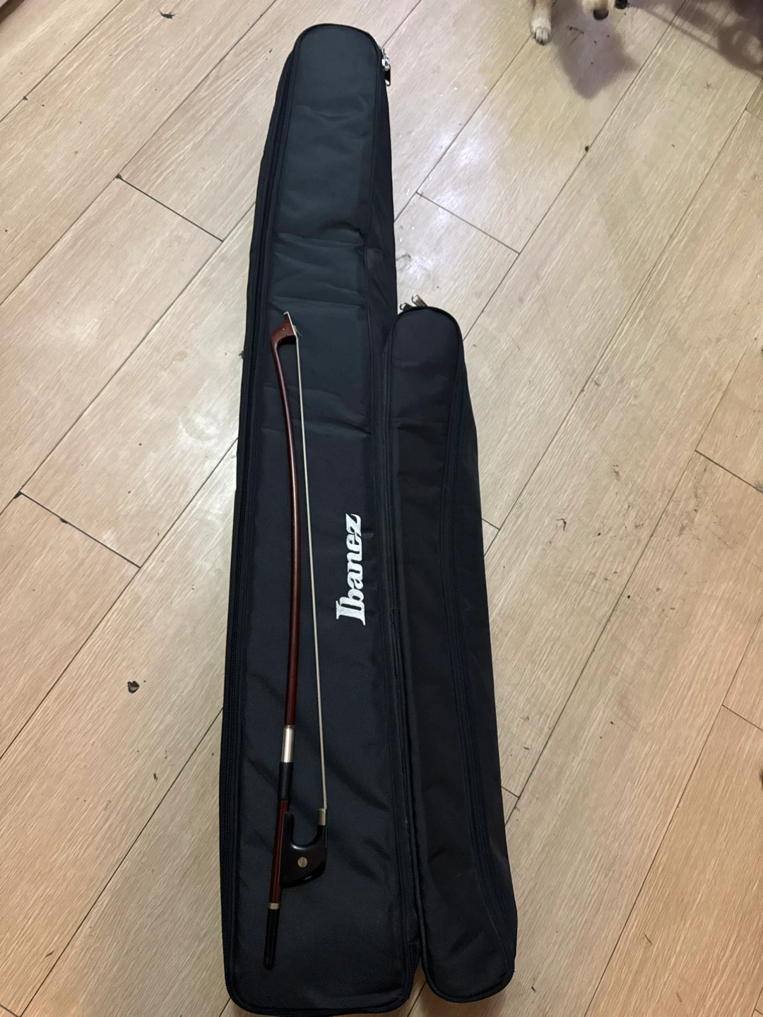 Ibanez Portamento Fretless Bass Guitar with bow - photo 2
