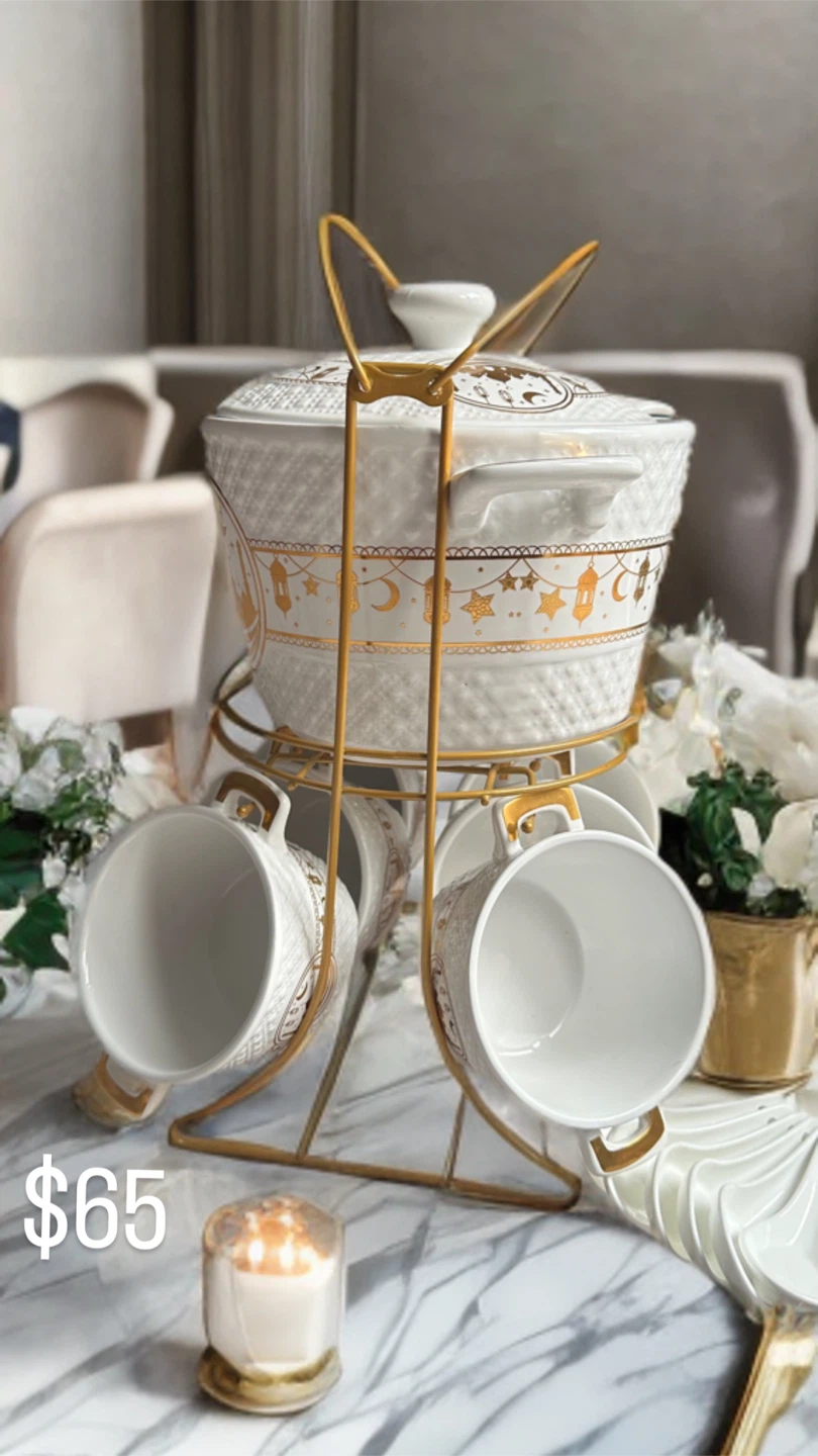 Soup Tureen Set
