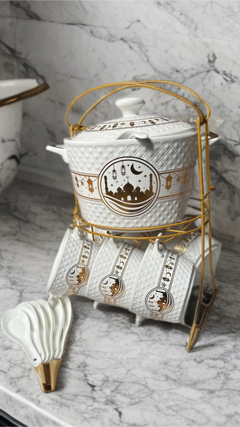 Soup Tureen Set - photo 3