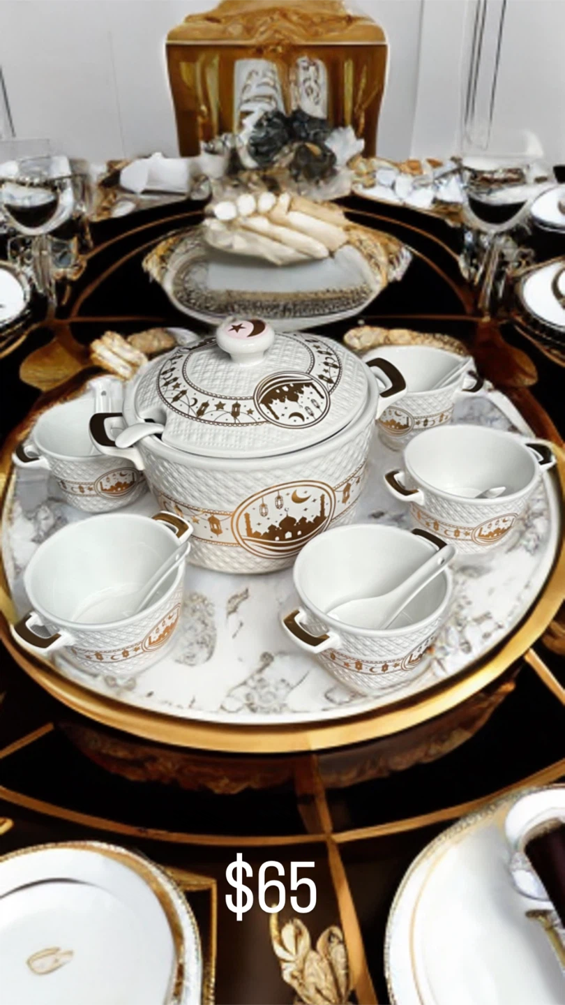 Soup Tureen Set - photo 2