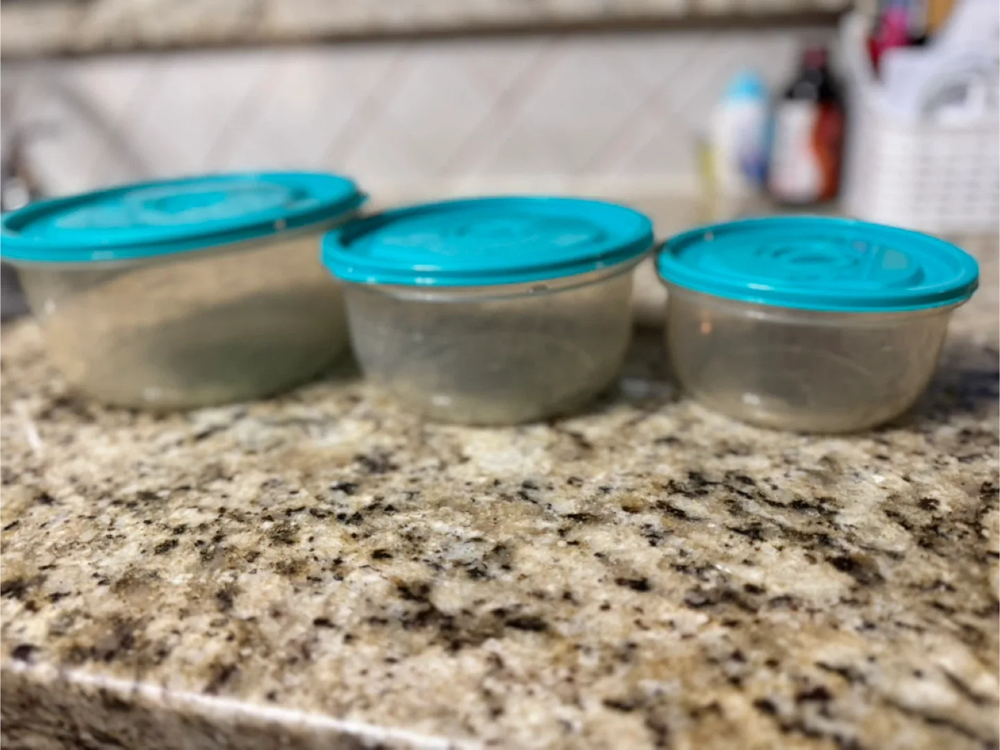 Food Storage Containers - 4 sets (pricing in description) image indicator(4)