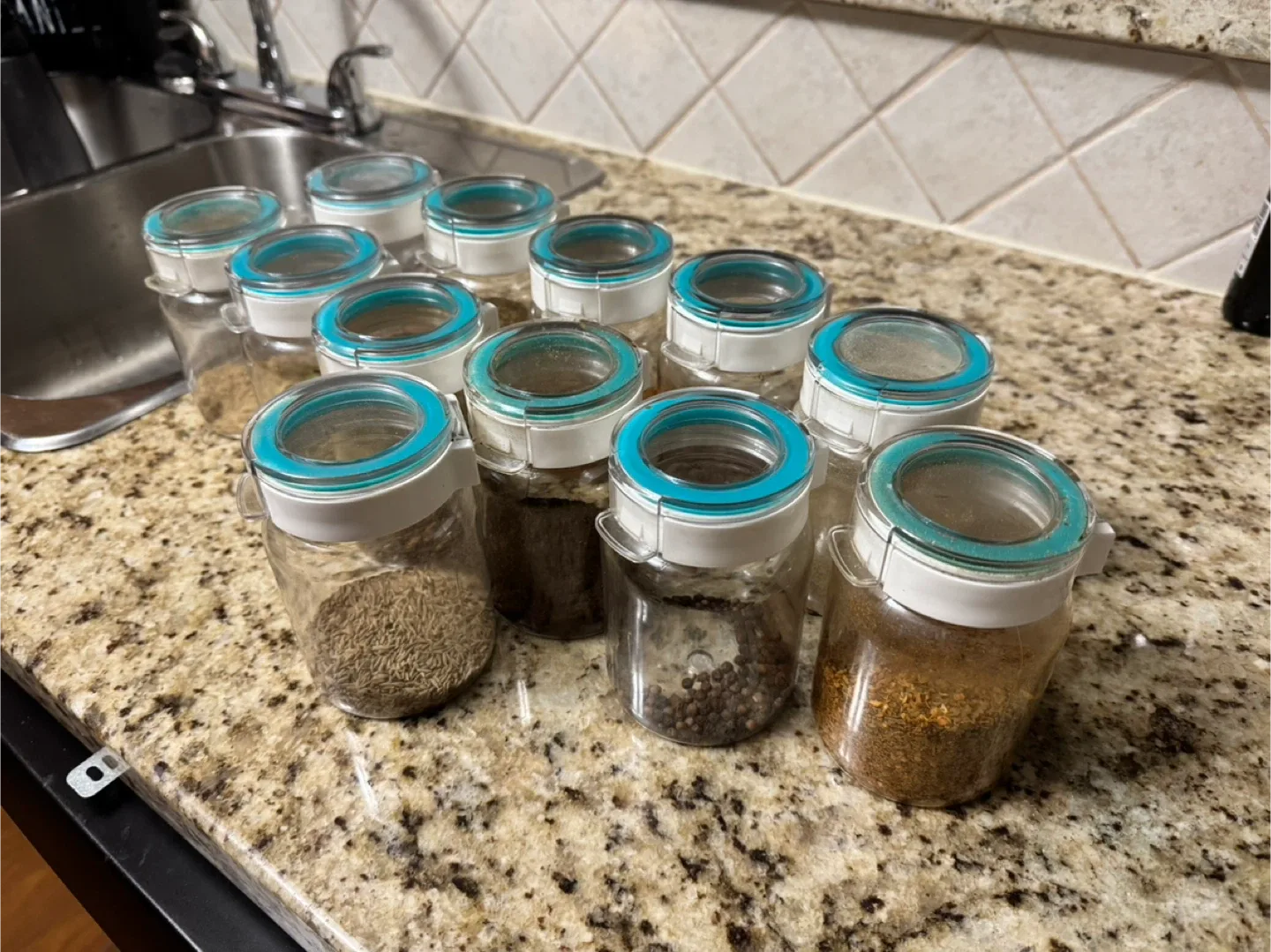 Food Storage Containers - 4 sets (pricing in description)