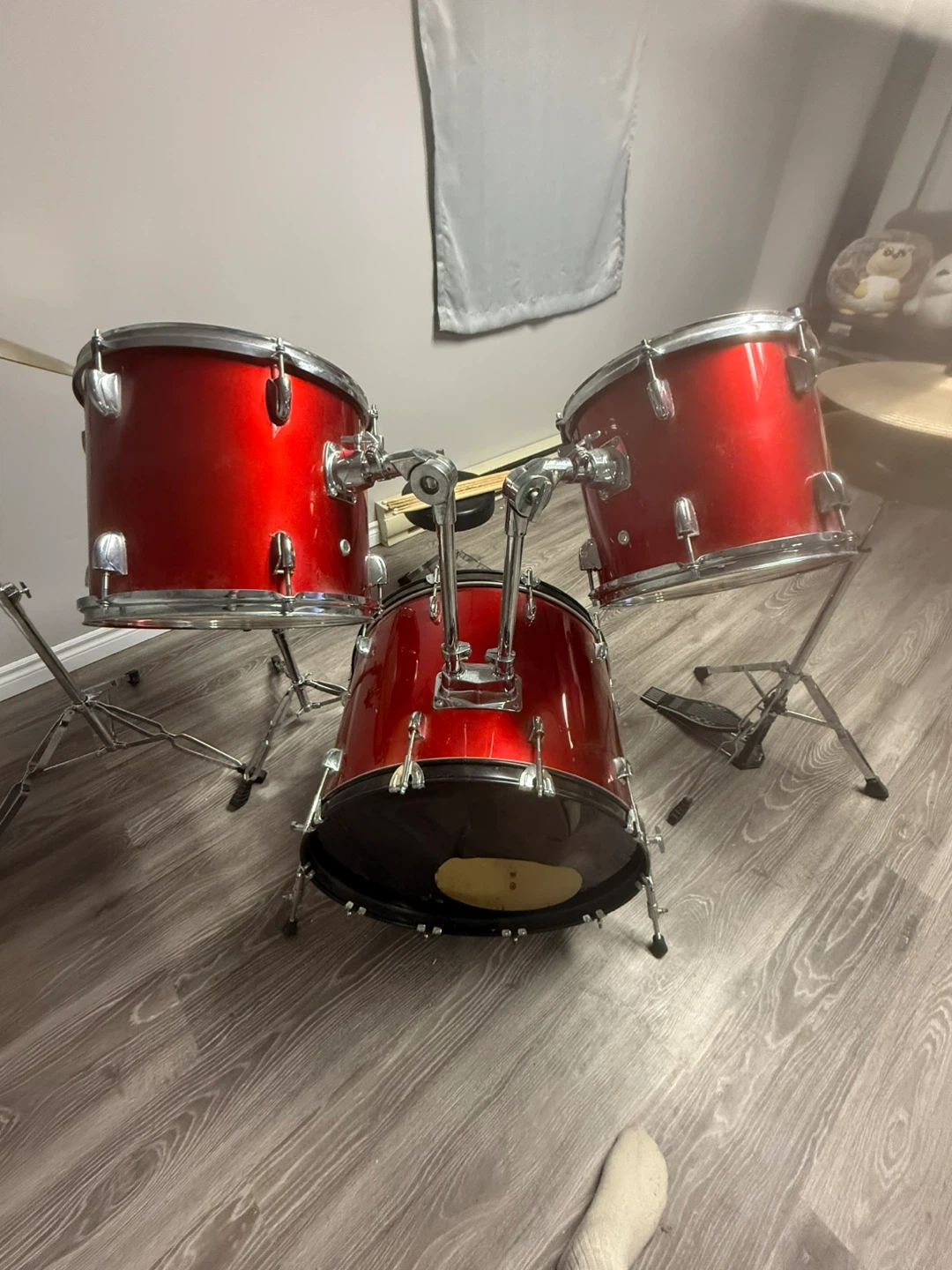 TKO Percussion Drum Set