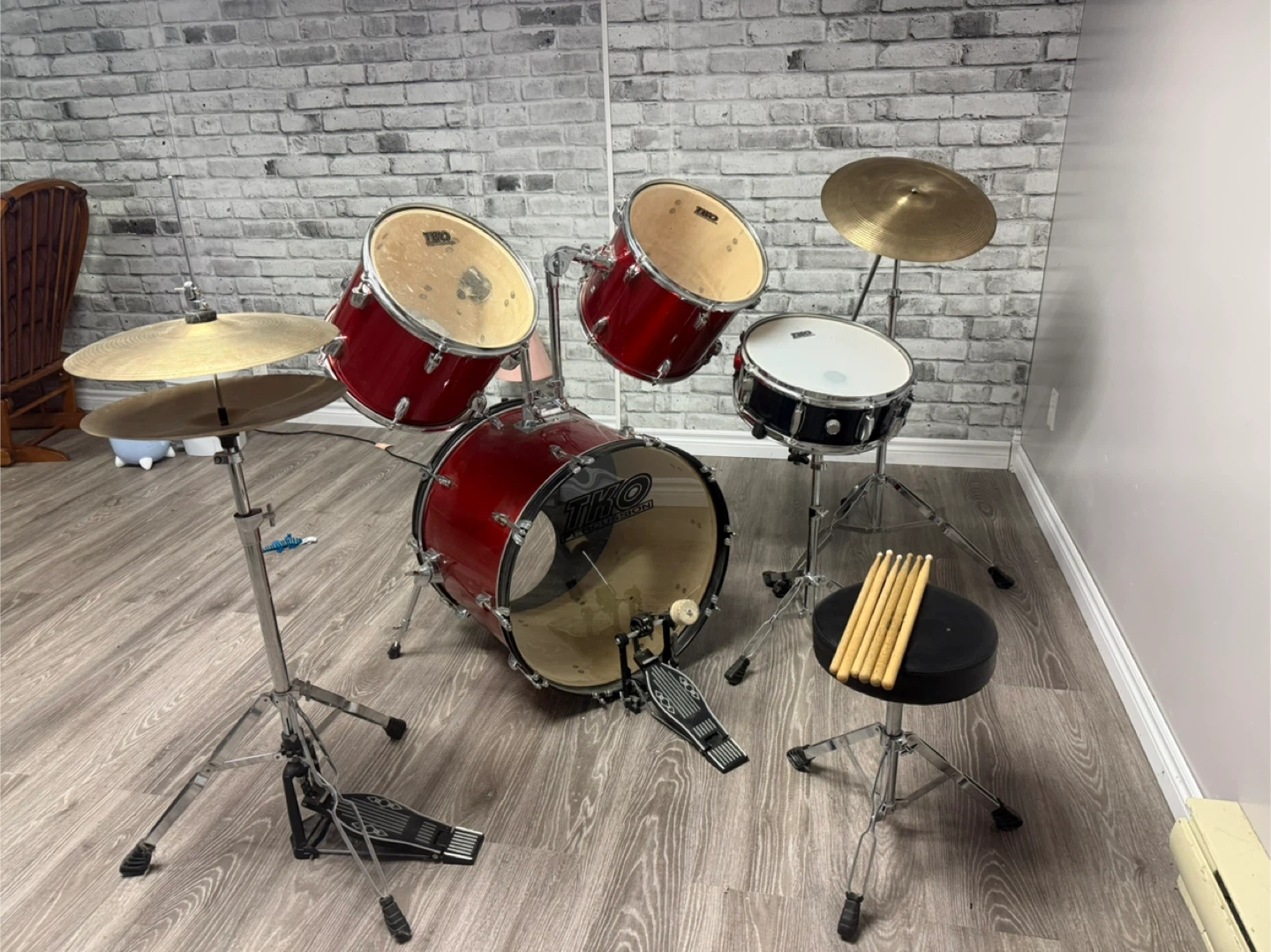 TKO Percussion Drum Set - photo 2