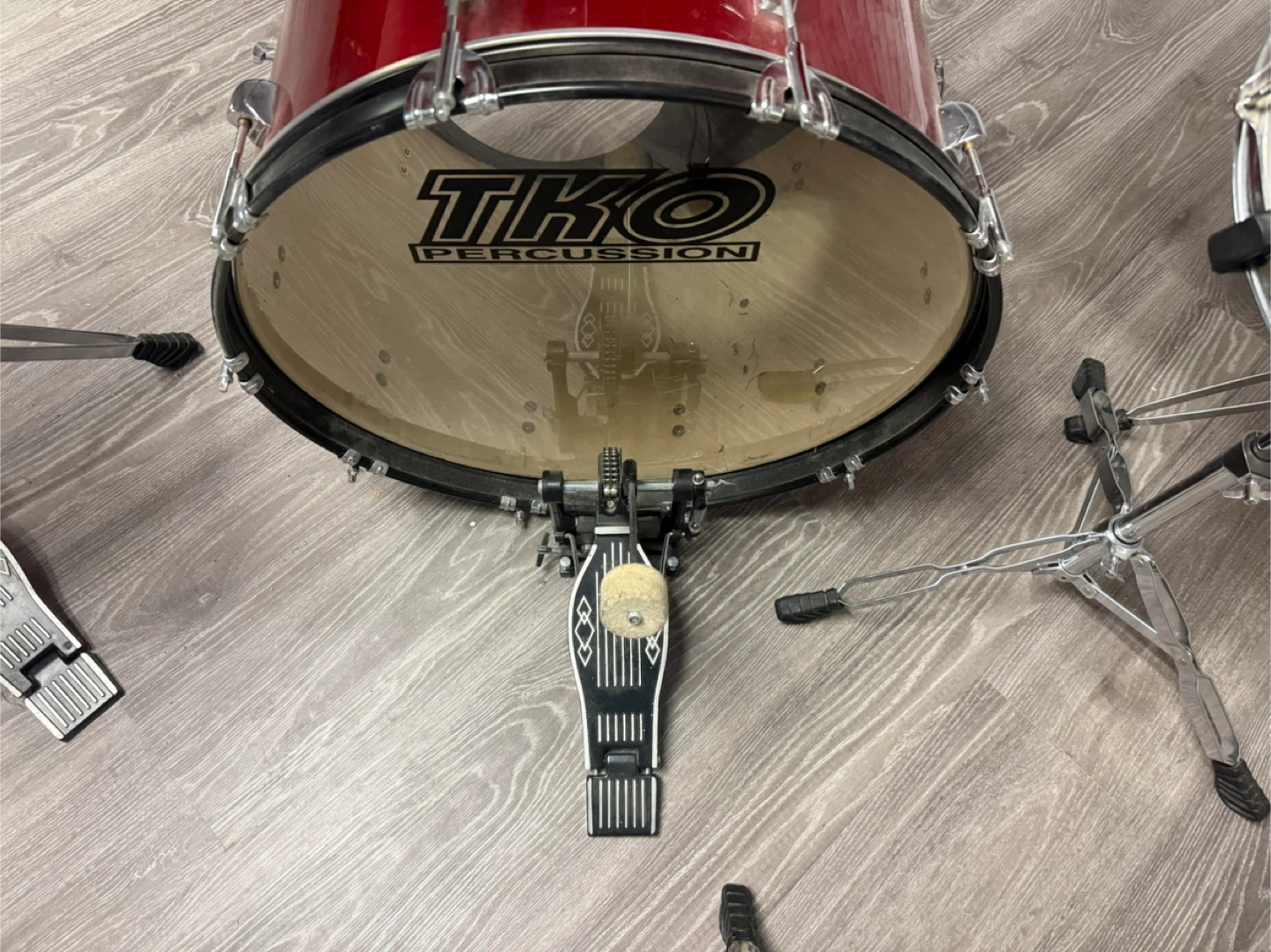 TKO Percussion Drum Set - photo 4