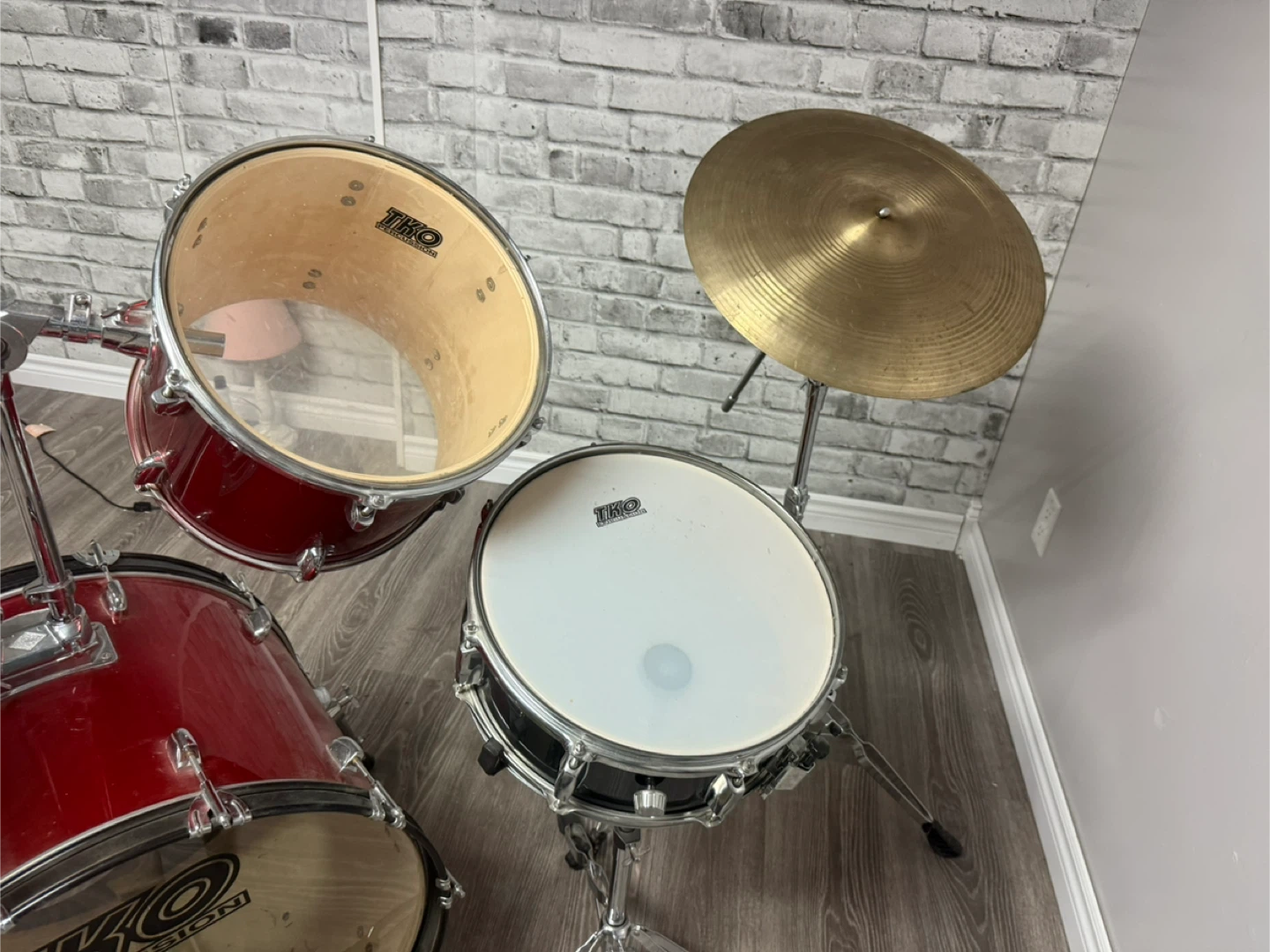 TKO Percussion Drum Set - photo 3