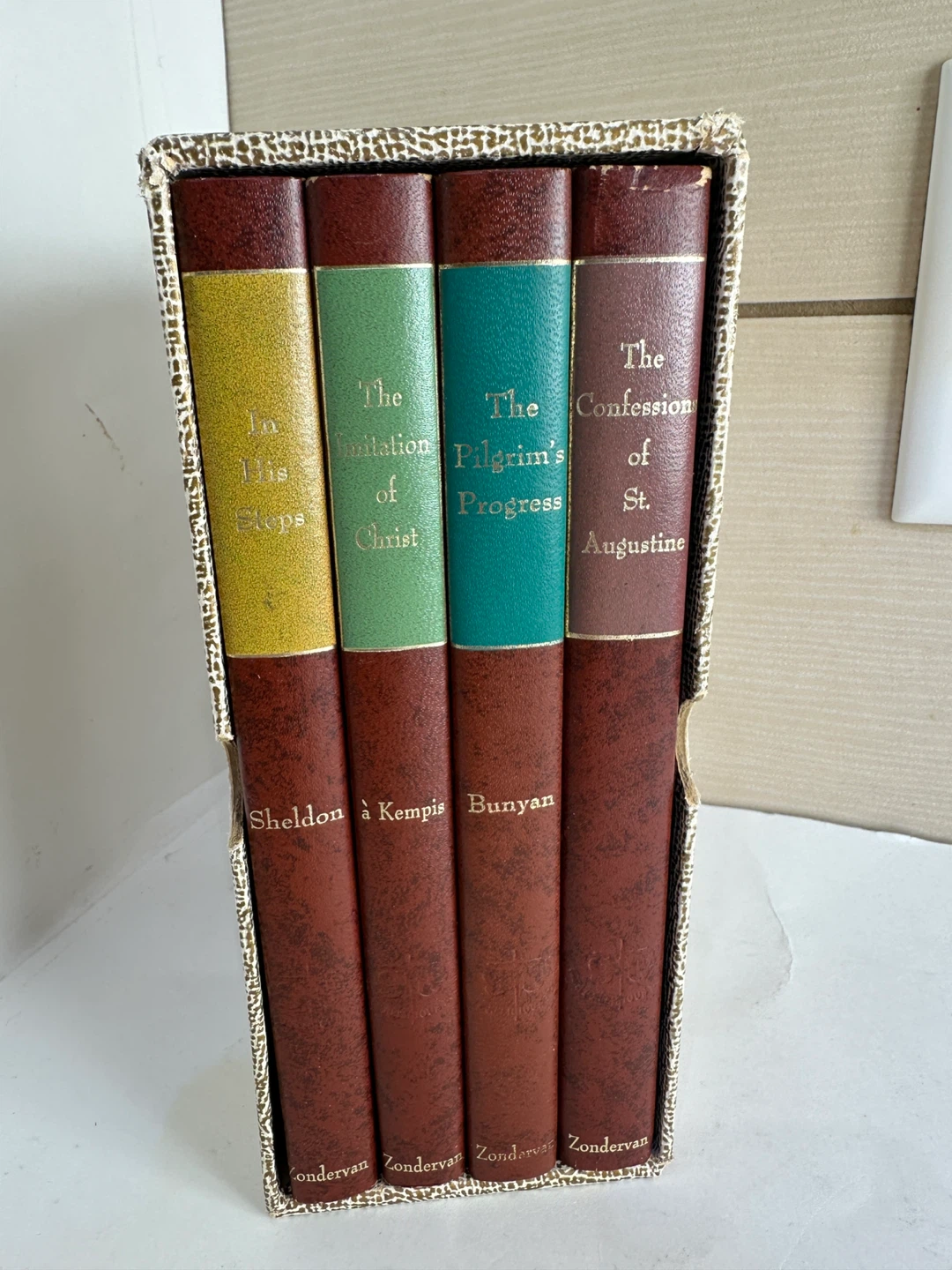 Zondervan Religious Books Set