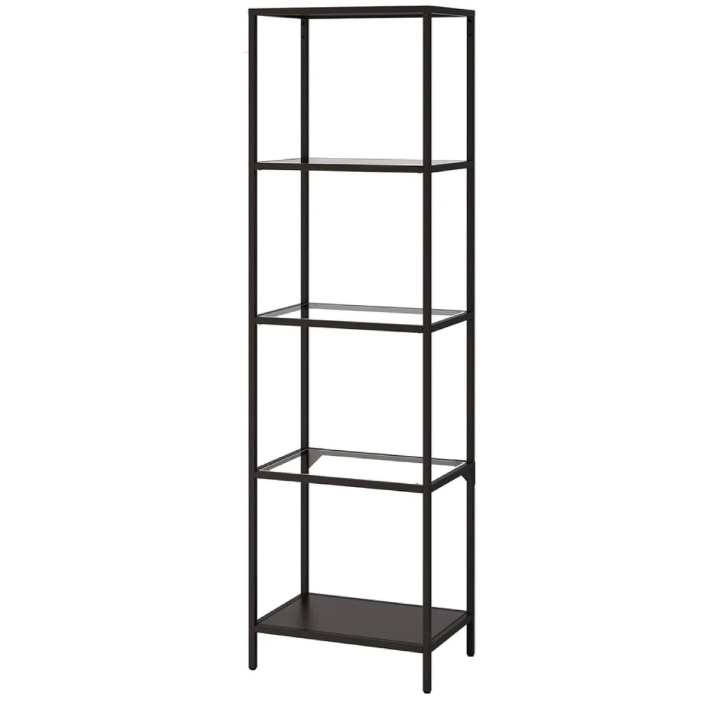 IKEA VITTSJÖ Tall Shelf Unit – BRAND NEW (Just Assembled!)