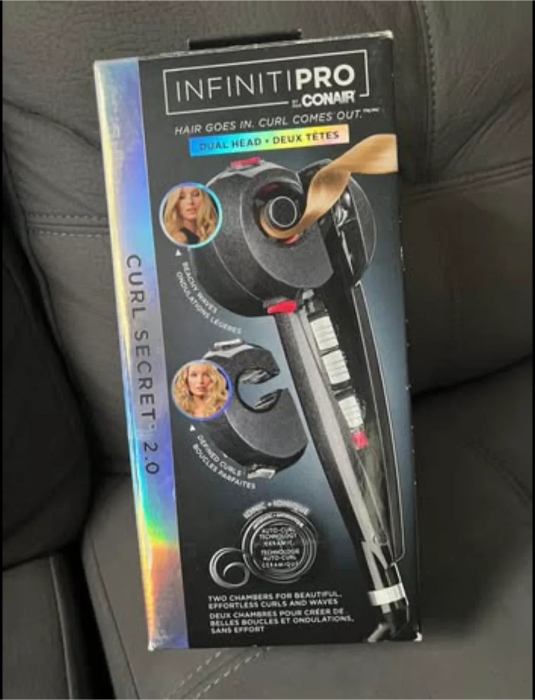 InfinitiPro by Conair Curl Secret 2.0 image indicator(4)