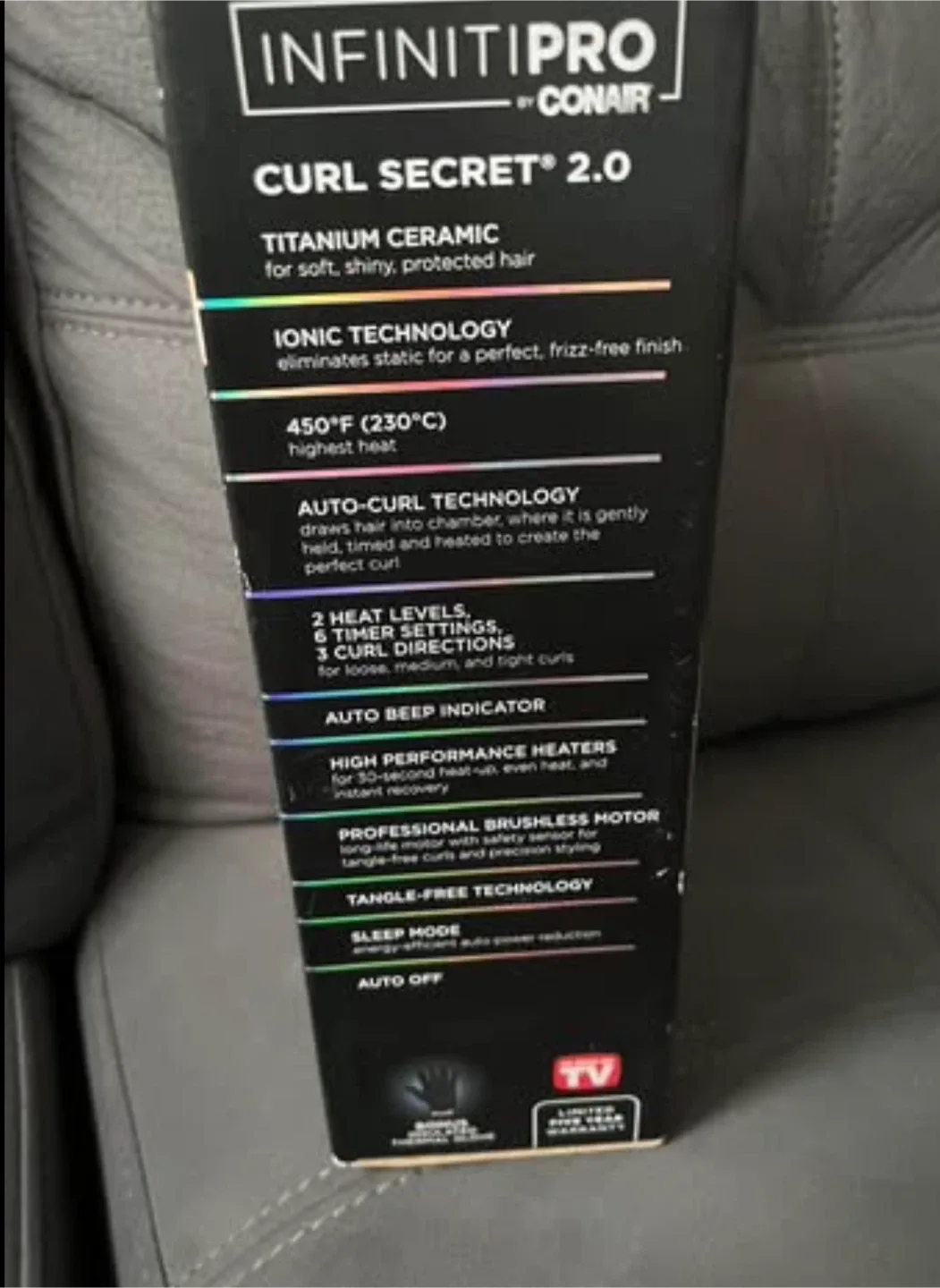 InfinitiPro by Conair Curl Secret 2.0 image indicator(5)