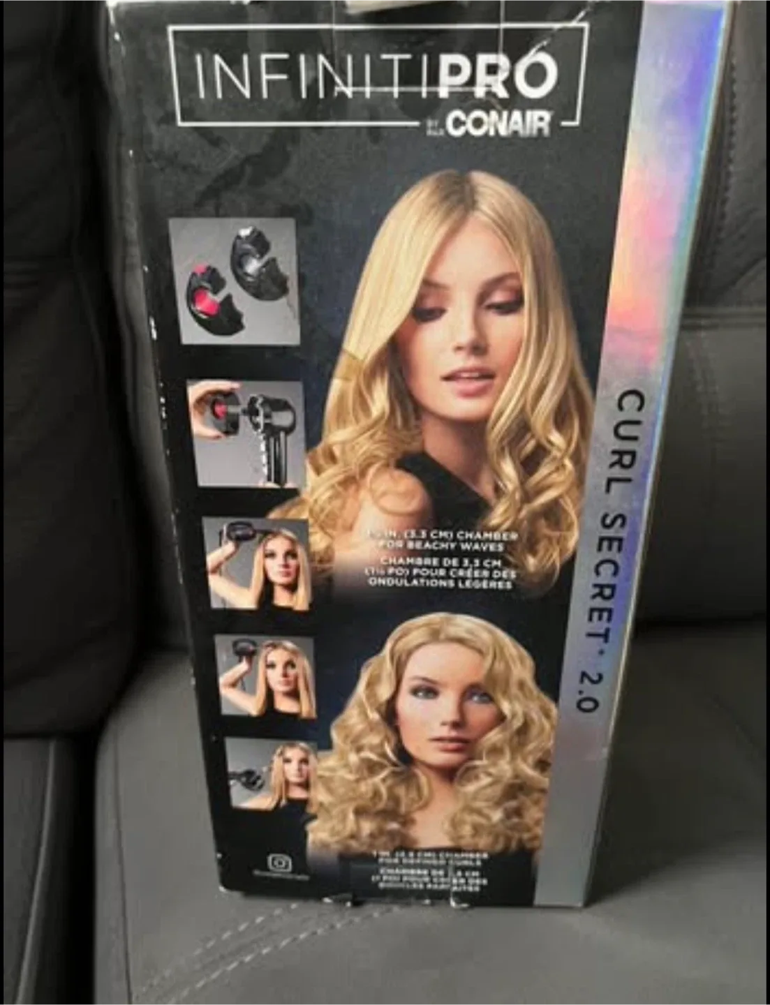 InfinitiPro by Conair Curl Secret 2.0 image indicator(7)