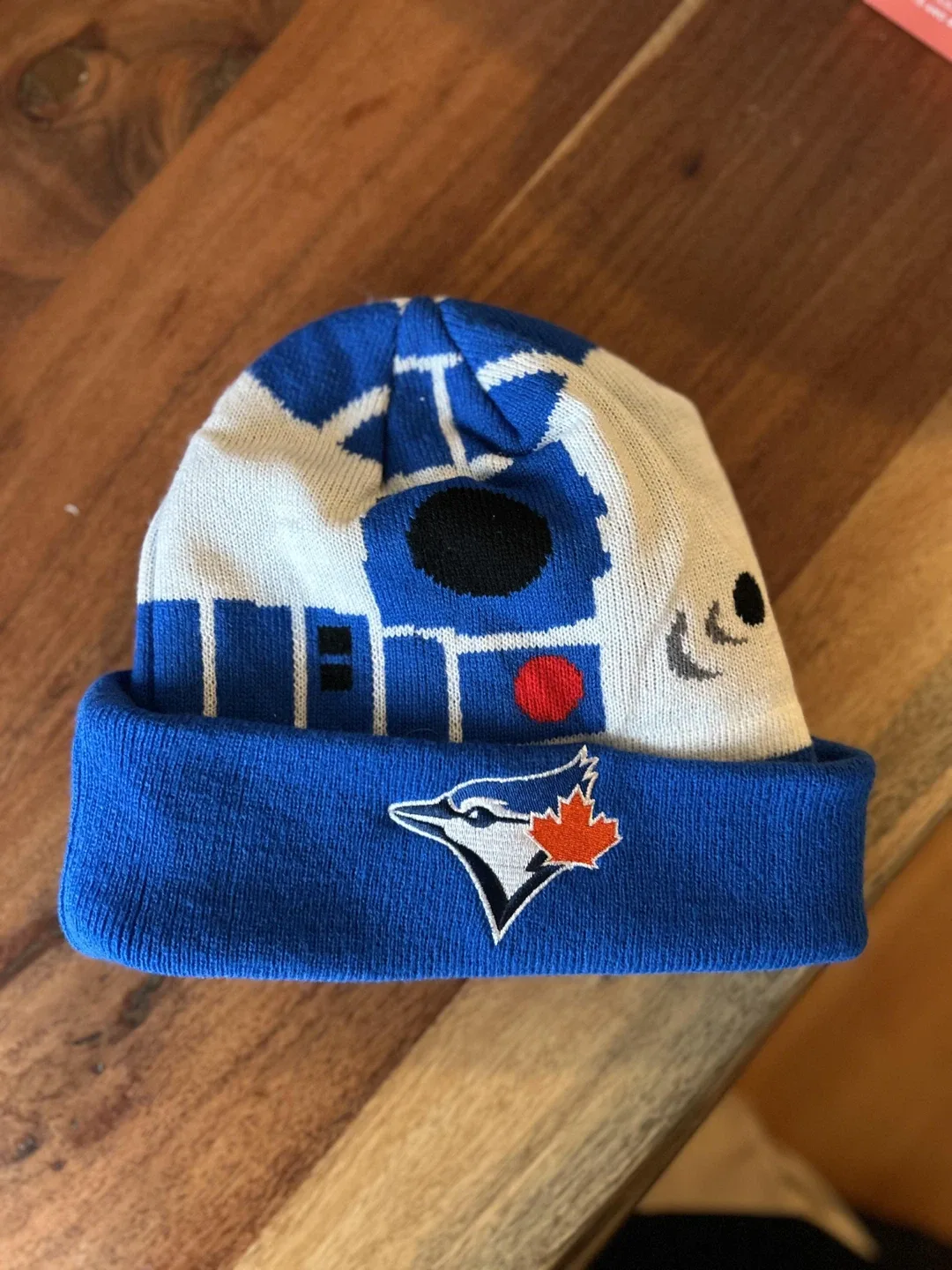 Toronto Blue Jays Star Wars Beanie #Cleanout