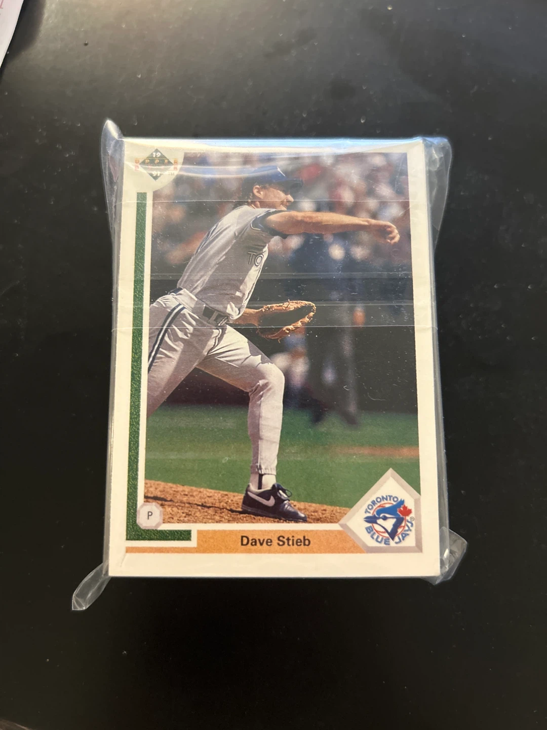 Blue Jays Vintage Baseball Cards - Upper Deck 1991 #Cleanout