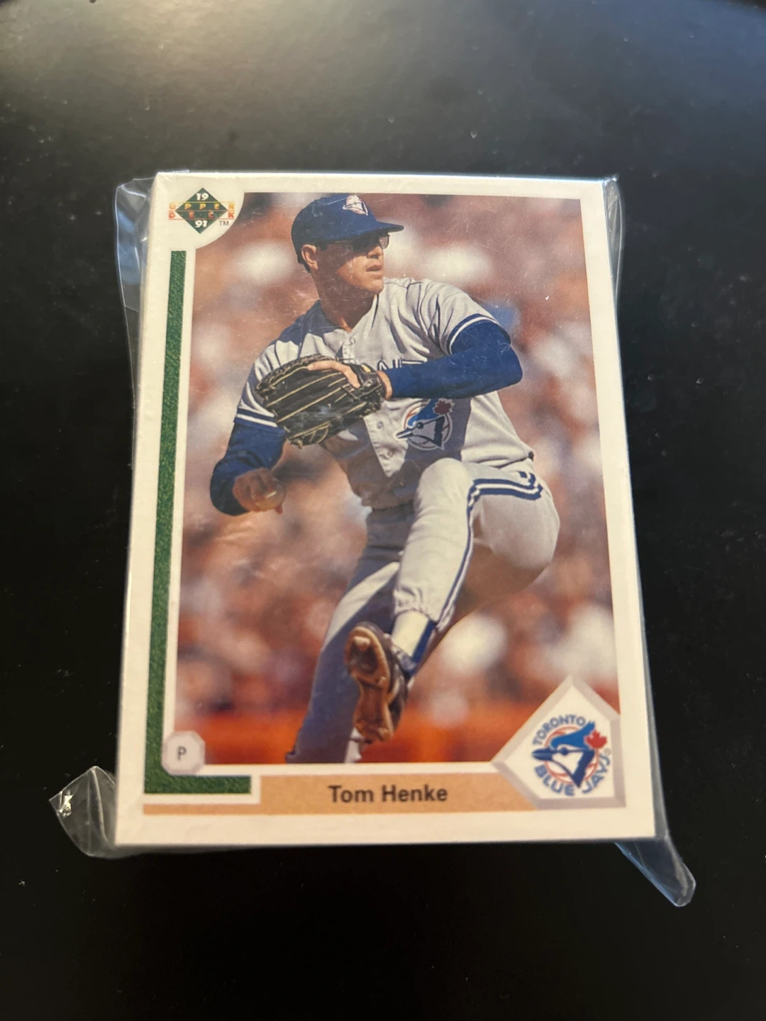 Blue Jays Vintage Baseball Cards - Upper Deck 1991 #Cleanout - photo 2