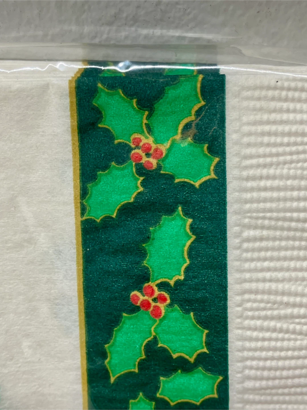 3 Packages Of Vintage Christmas Cocktail Napkins - 48 Count - photo 4