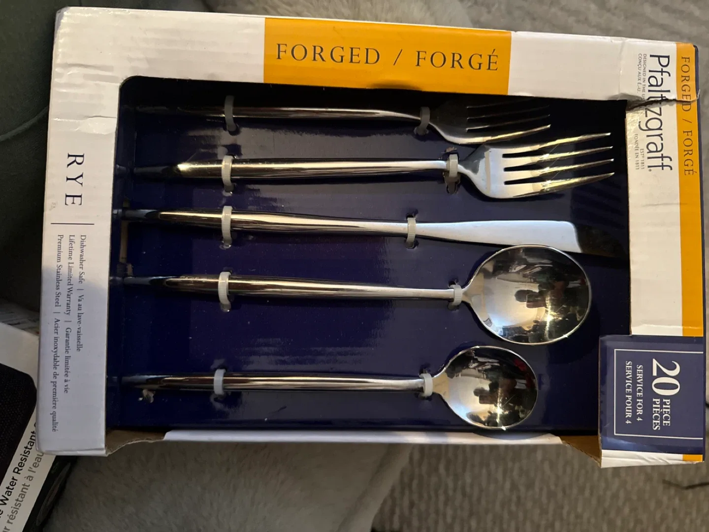 Silver Cutlery Set