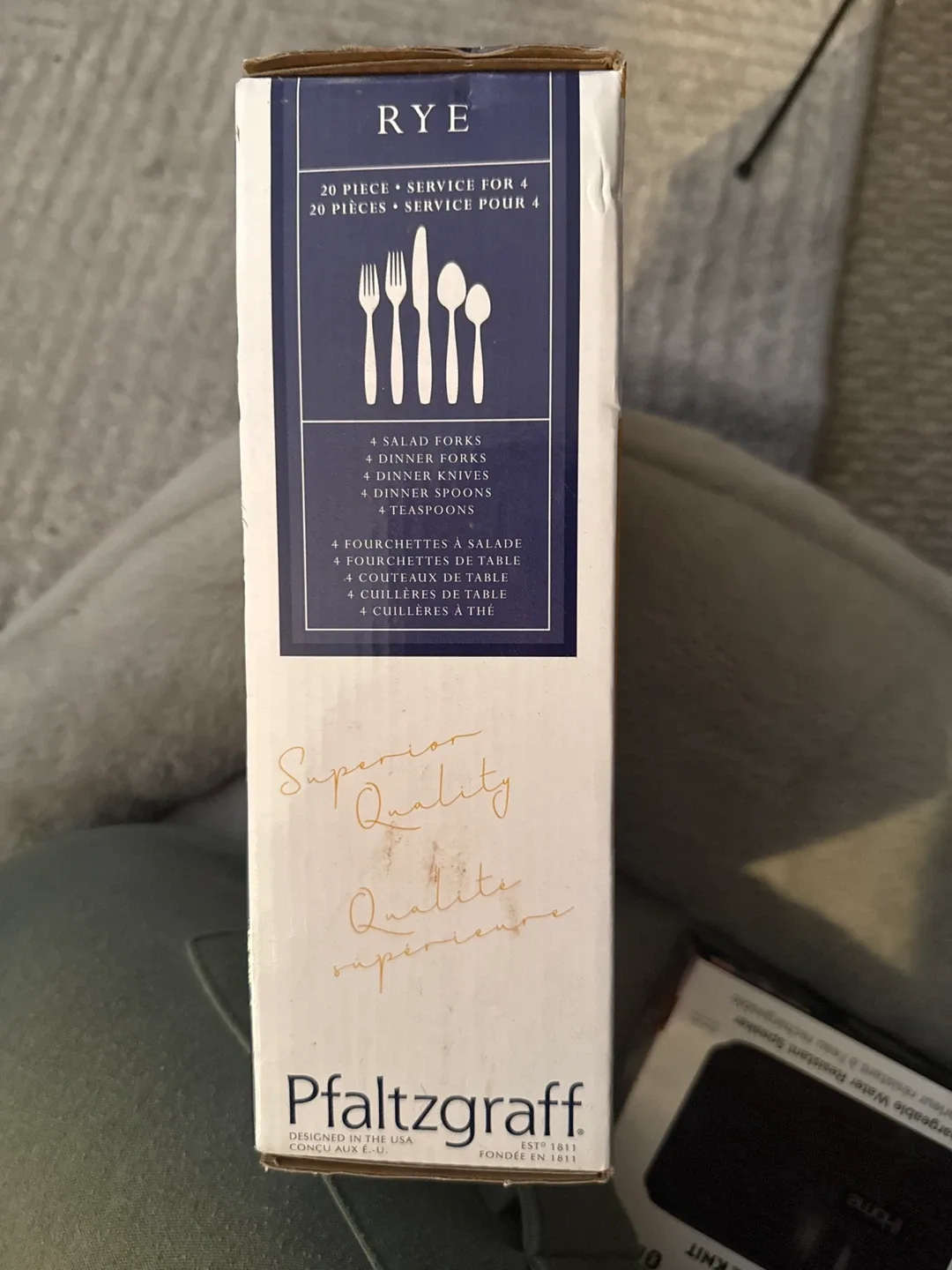 Silver Cutlery Set image indicator(2)