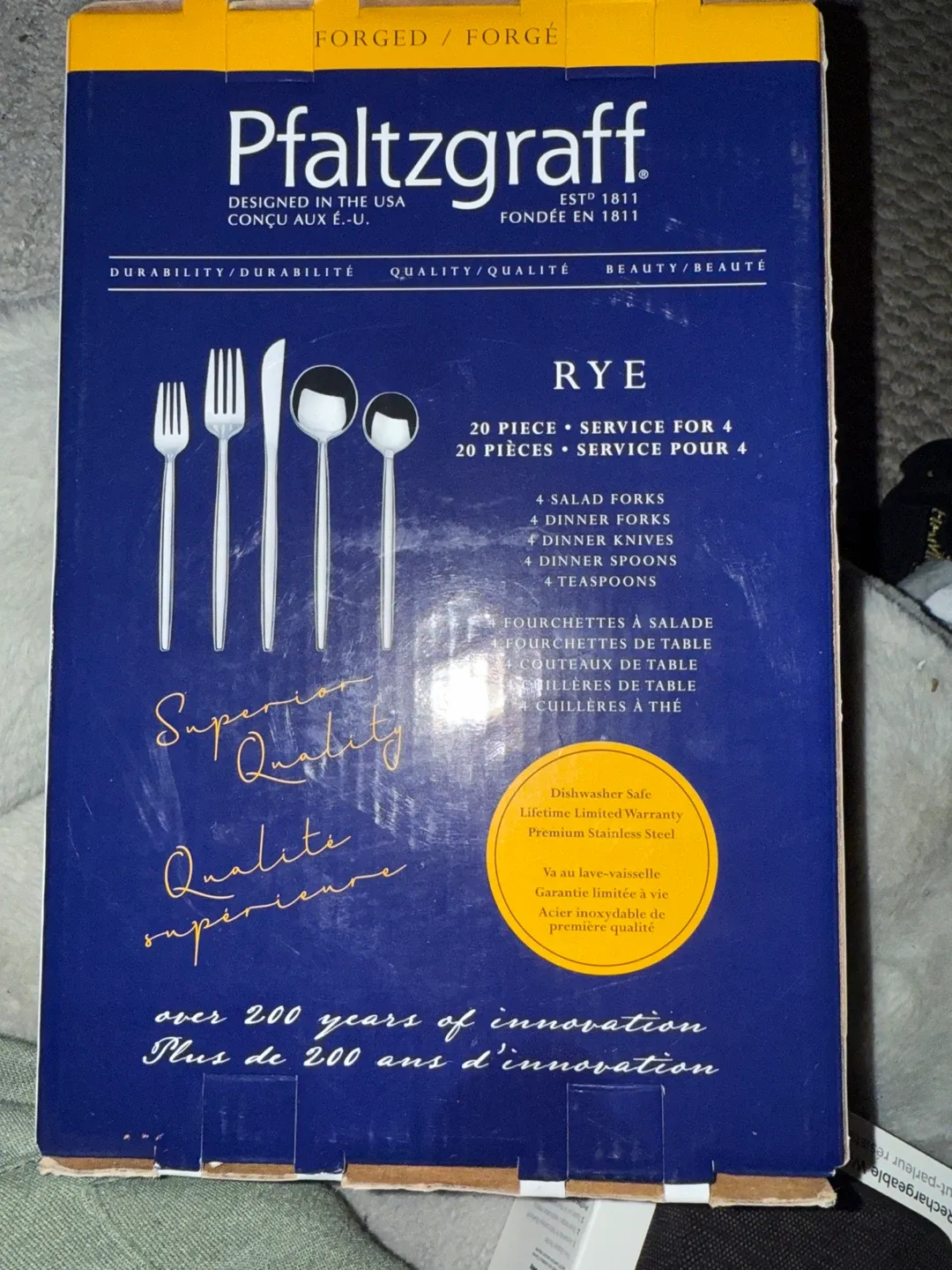 Silver Cutlery Set image indicator(3)