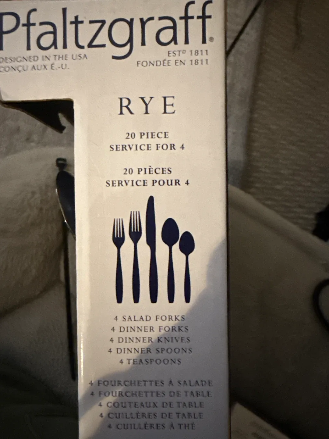 Silver Cutlery Set image indicator(5)