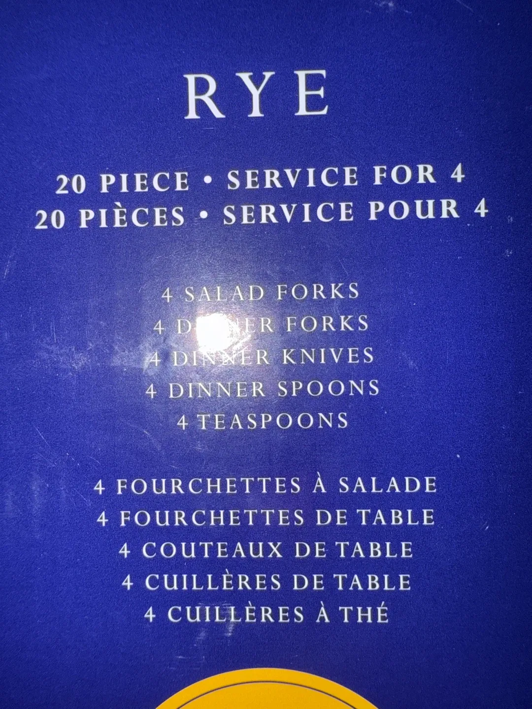 Silver Cutlery Set image indicator(4)