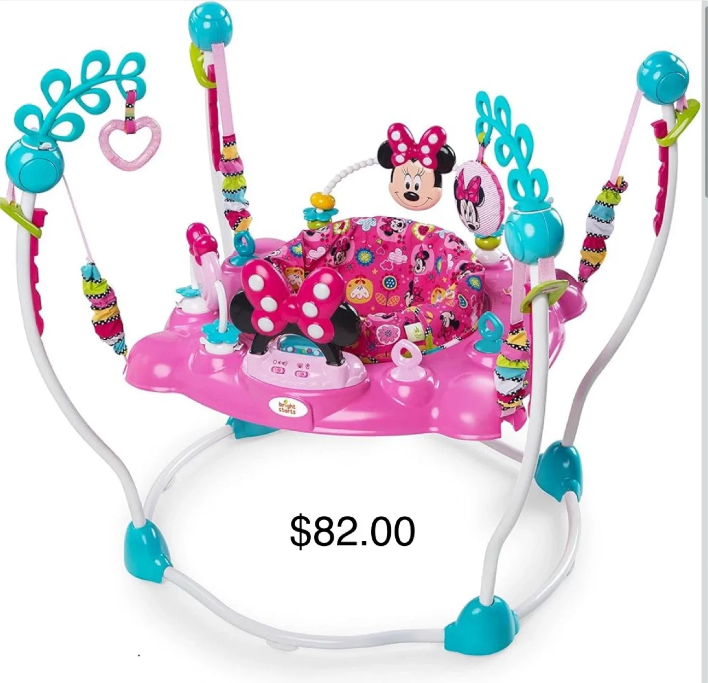 Bright Starts Minnie Mouse Door Jumper