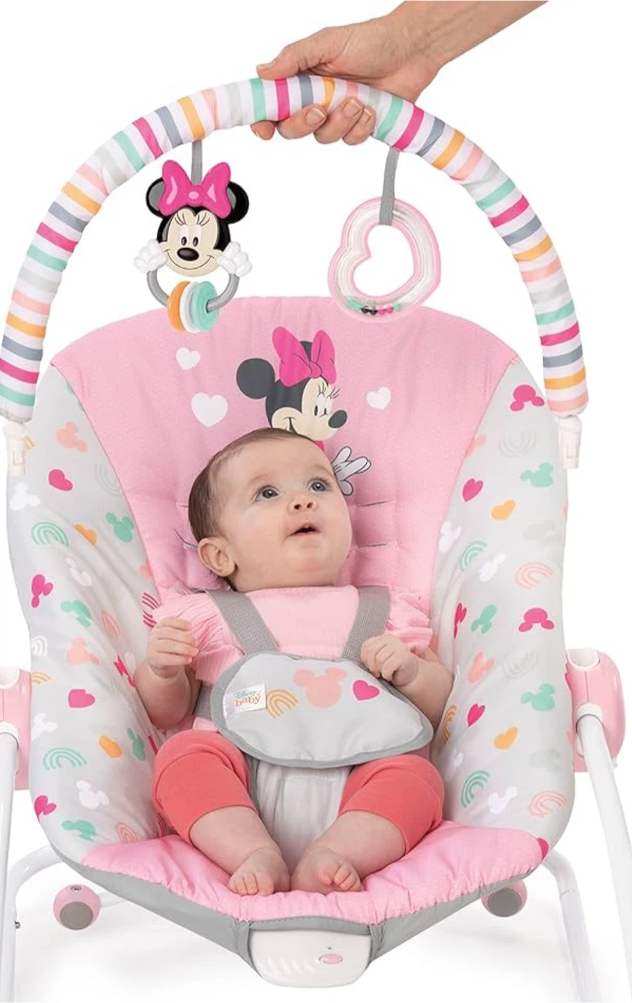 Disney Baby Minnie Mouse Bouncer - photo 2