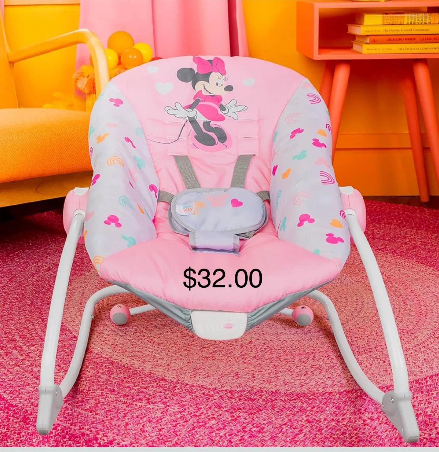Disney Baby Minnie Mouse Bouncer