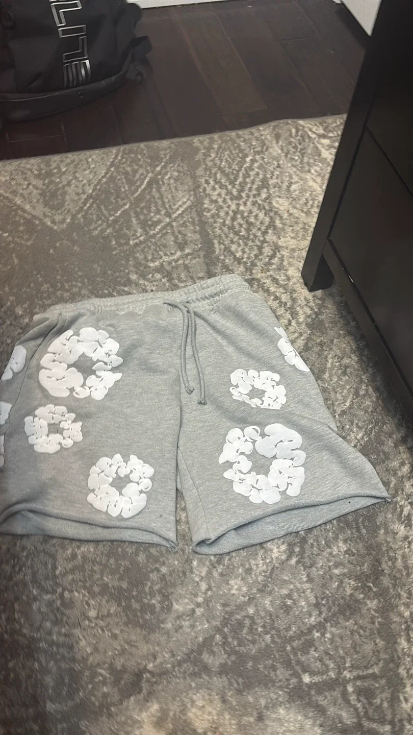 Denim Tears Diaspora Goods Shorts Size L image indicator(2)