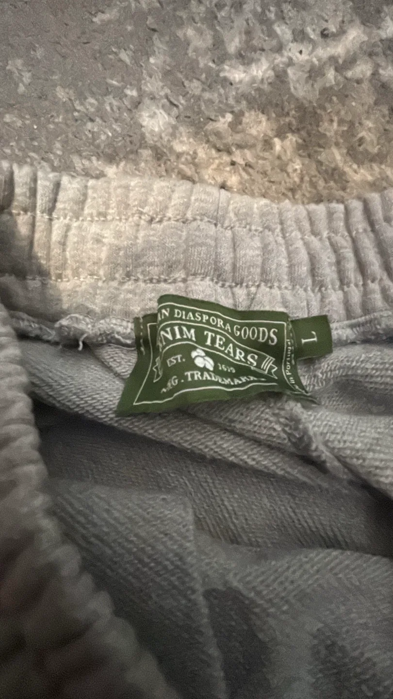 Denim Tears Diaspora Goods Shorts Size L