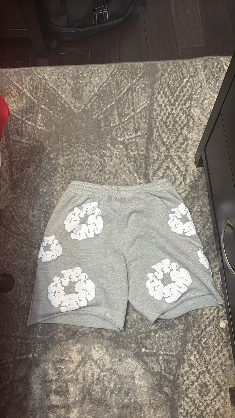 Denim Tears Diaspora Goods Shorts Size L image indicator(3)