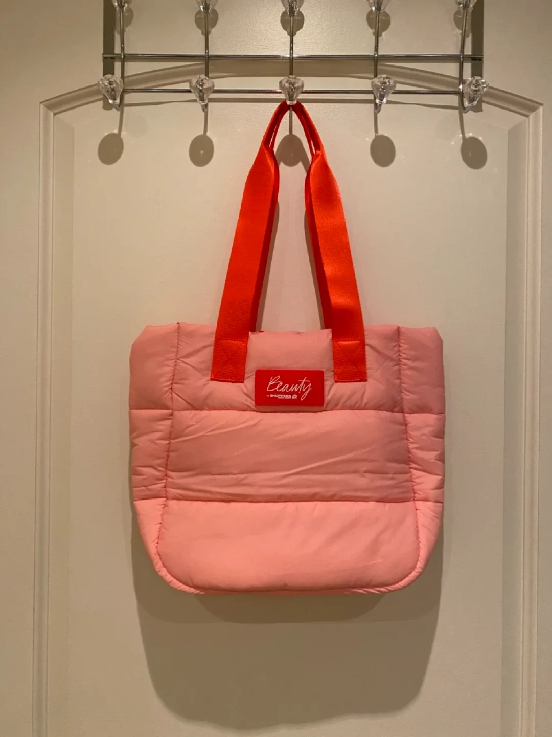 Beauty by Shoppers Drug Mart Pink Tote Bag
