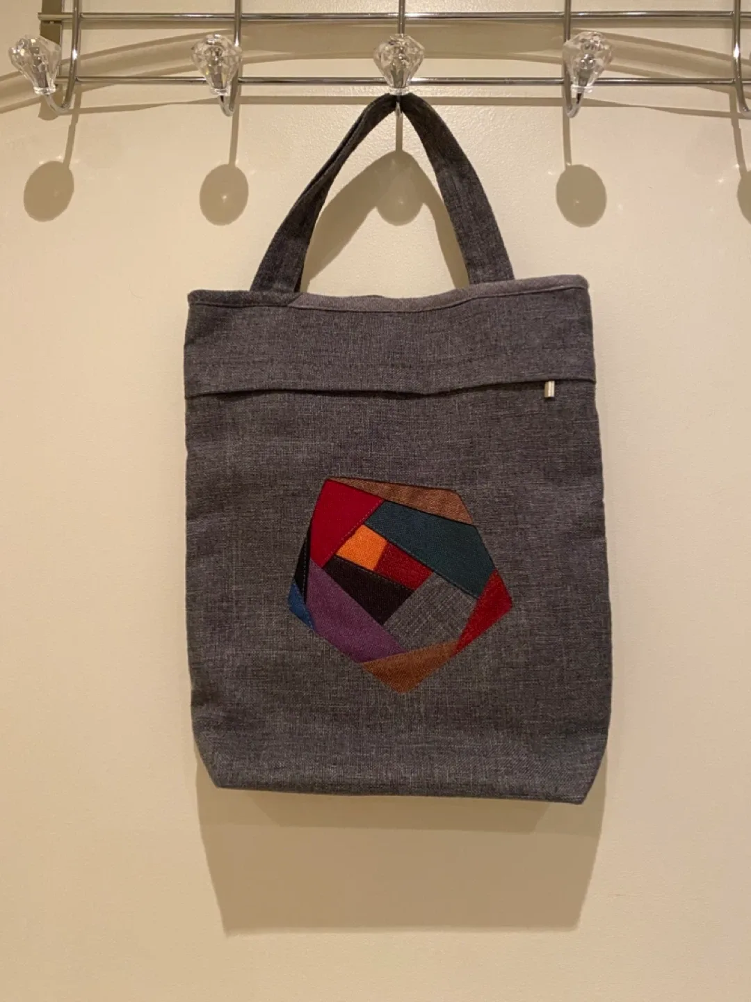Patchwork Tote Bag image indicator(2)