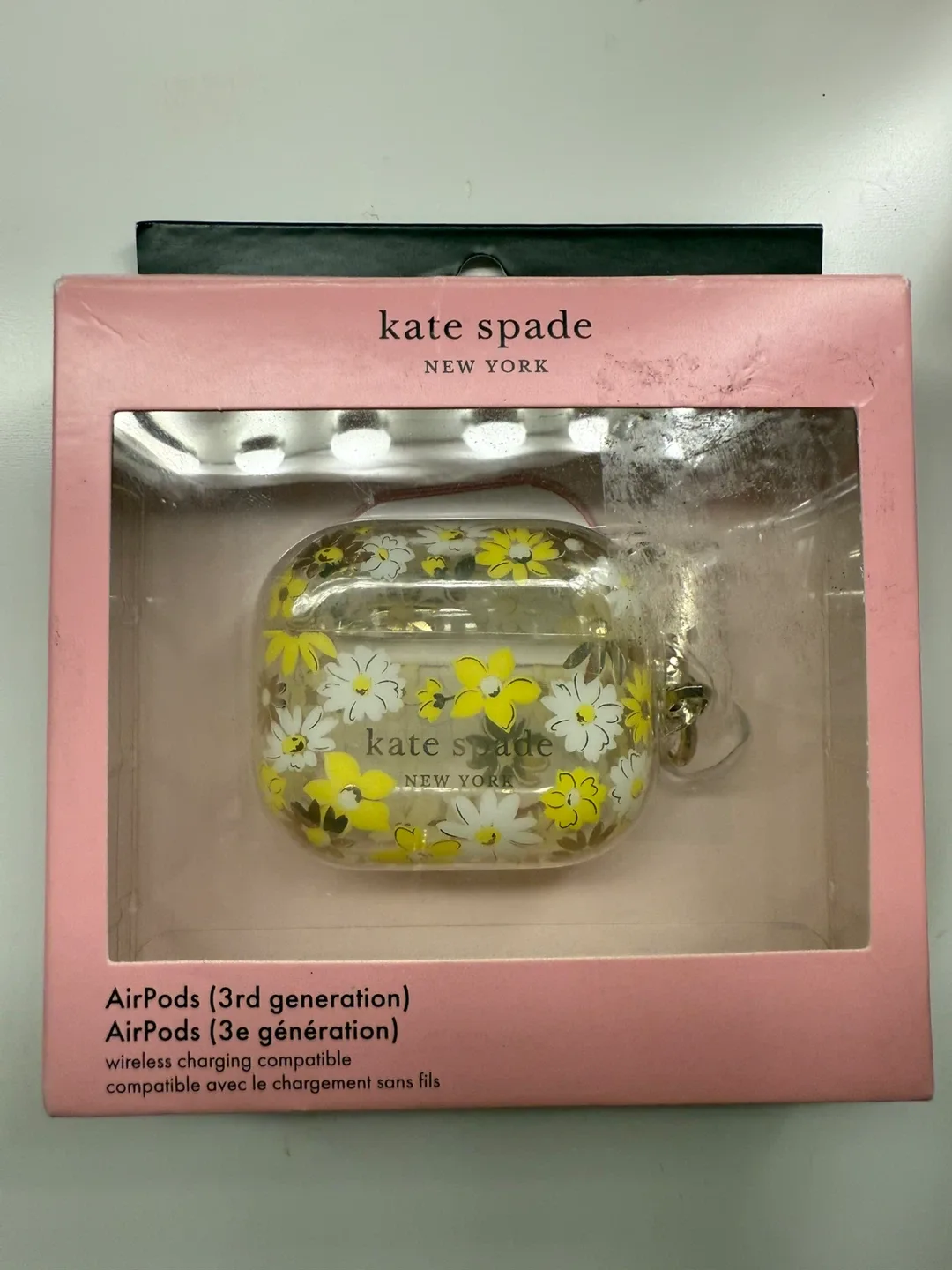 #Cleanout Kate Spade AirPods (3rd Gen) Case - Floral