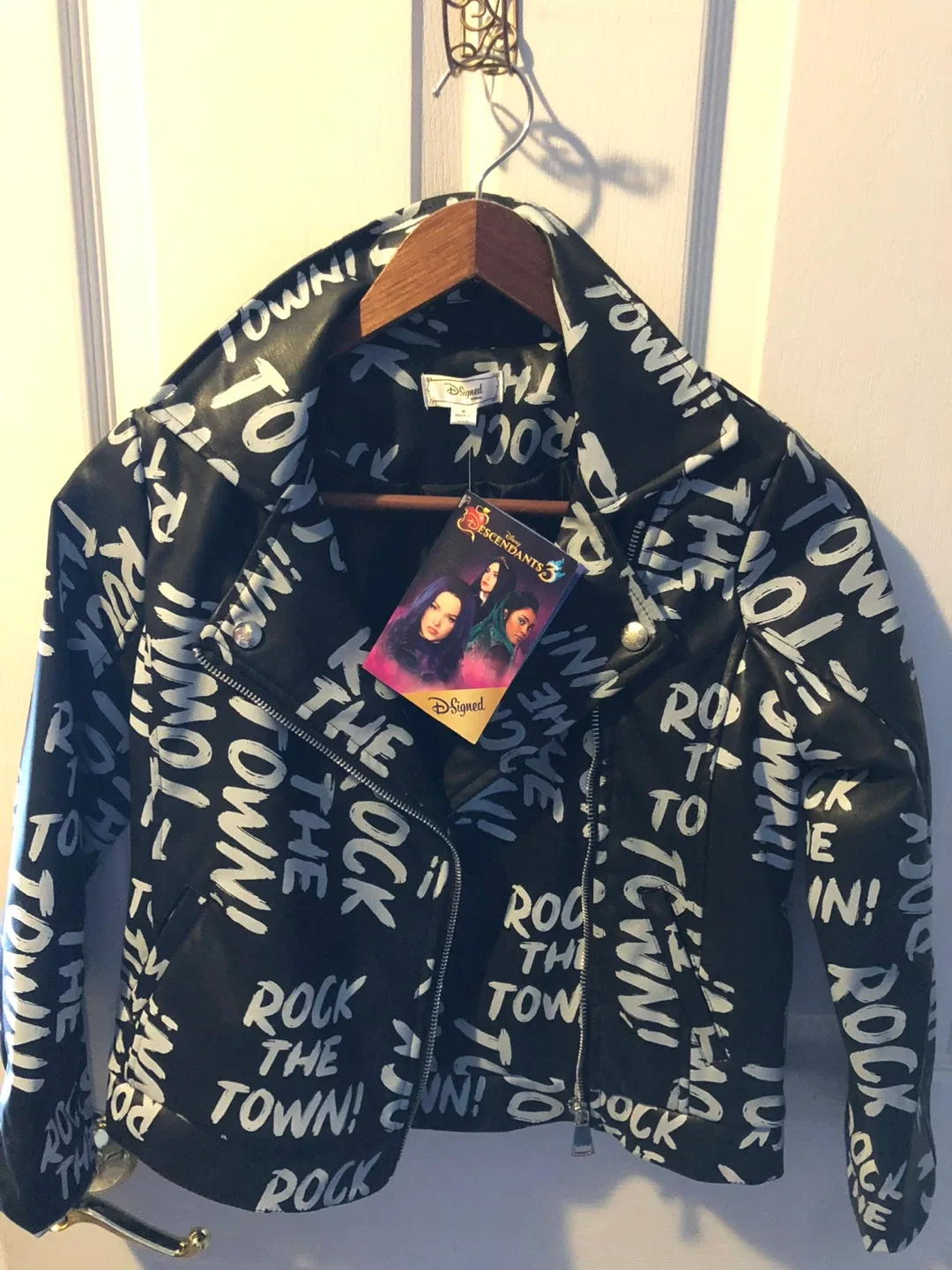 Disney Descendants 3  'Rock The Town' Jacket