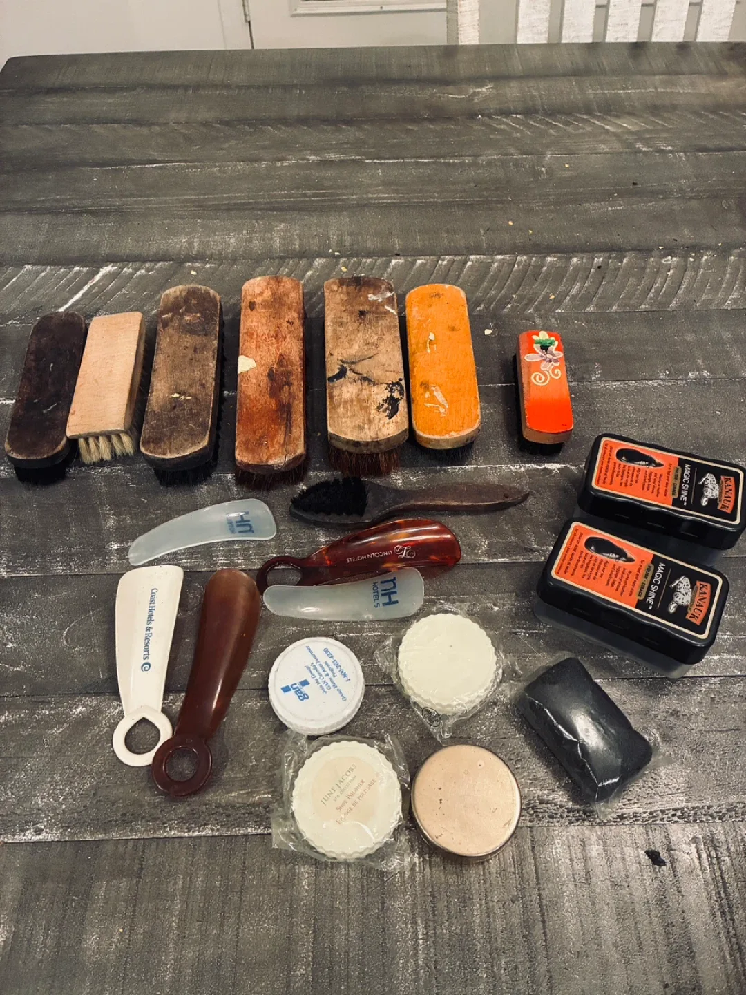 Brushes for multiple purposes & more