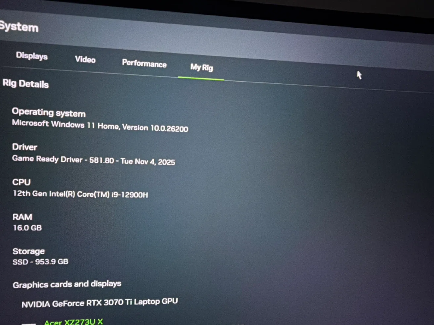 ASUS ROG strix scar gaming Laptop - RTX 3070 Ti, i9 image indicator(2)