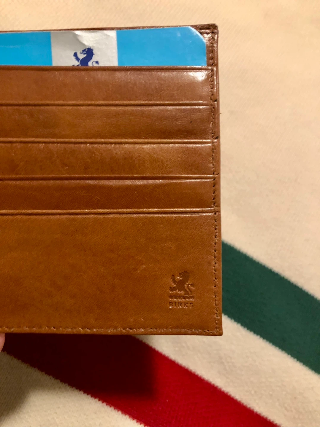 Birks Italian Leather Wallet - Made in Canada - photo 5