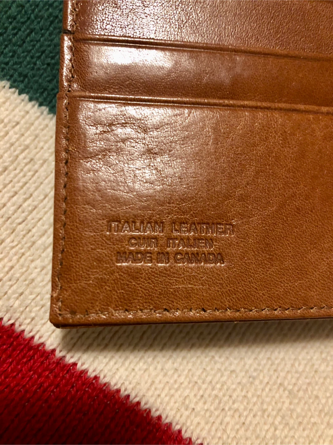 Birks Italian Leather Wallet - Made in Canada - photo 4
