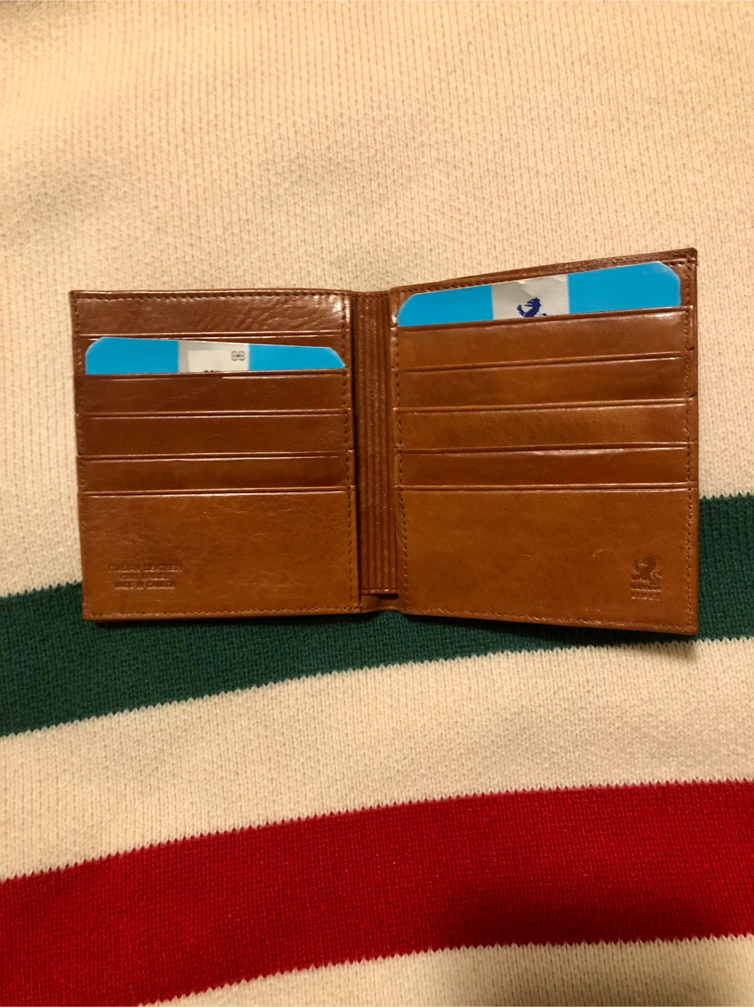 Birks Italian Leather Wallet - Made in Canada - photo 3