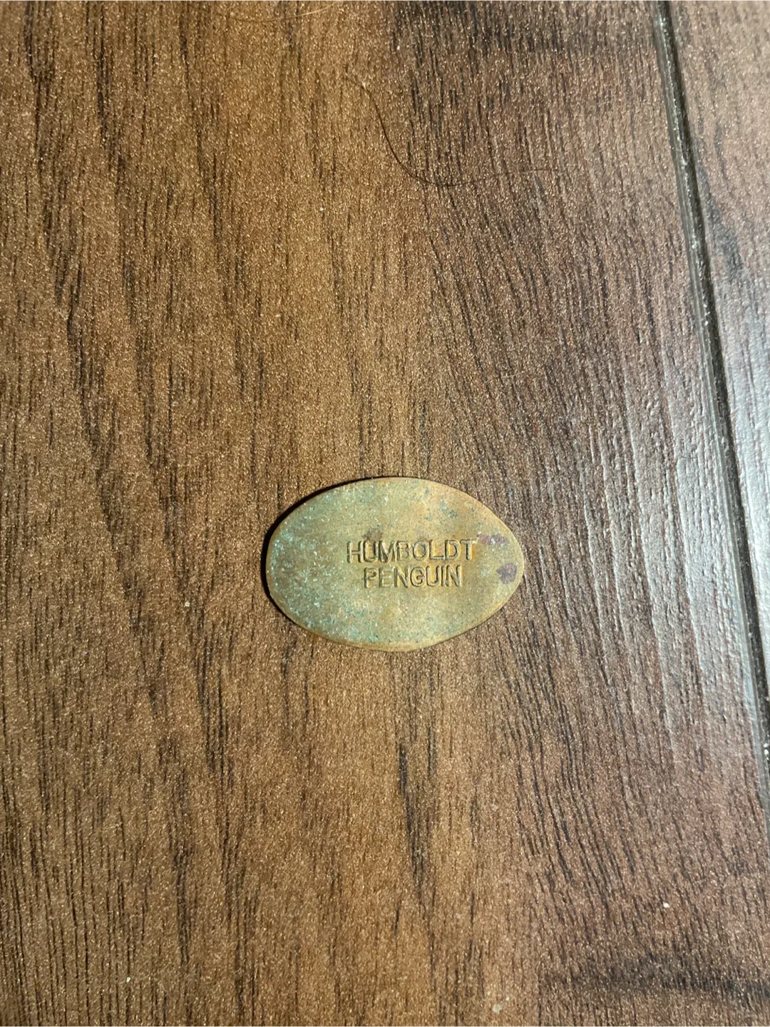 Vintage Humboldt Penguin Token image indicator(2)