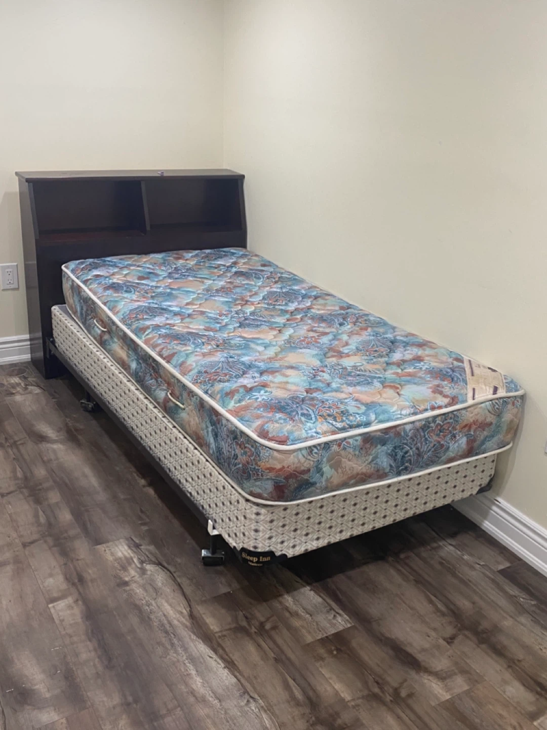 Single Bed Frame with Mattress