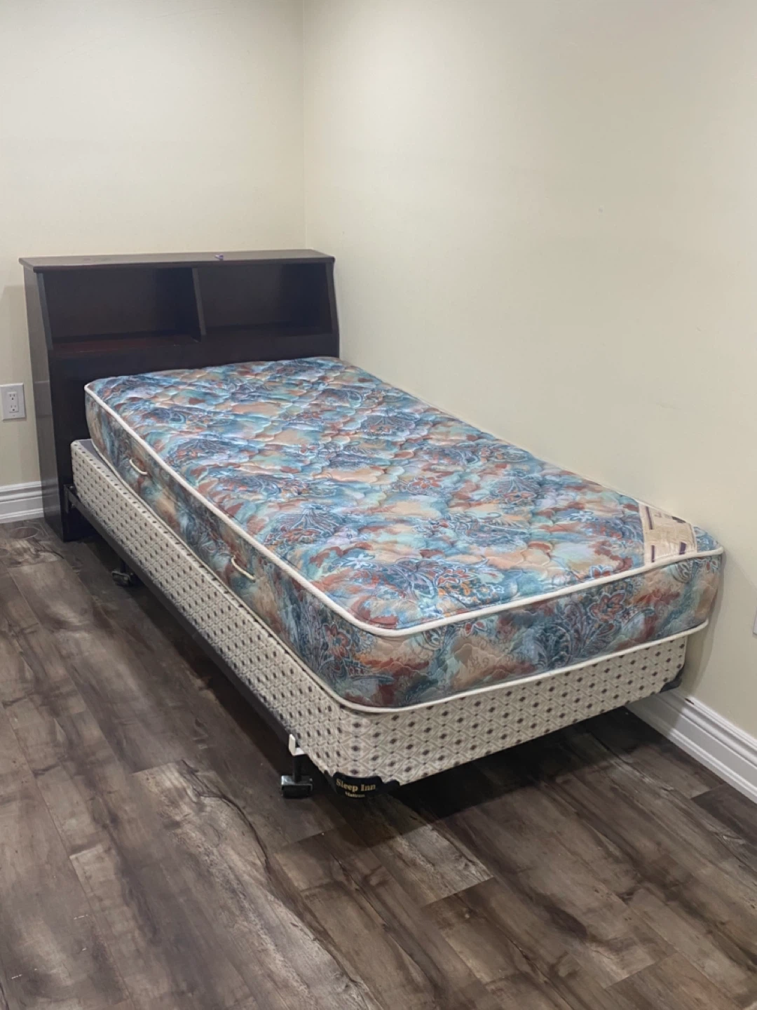 Single Bed Frame with Mattress - photo 2