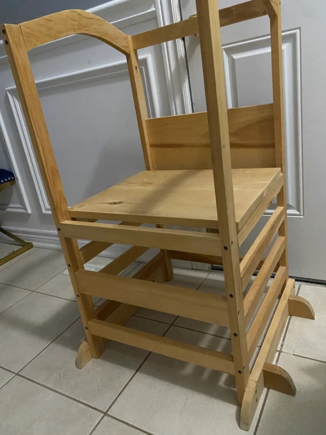 Wooden Learning Tower