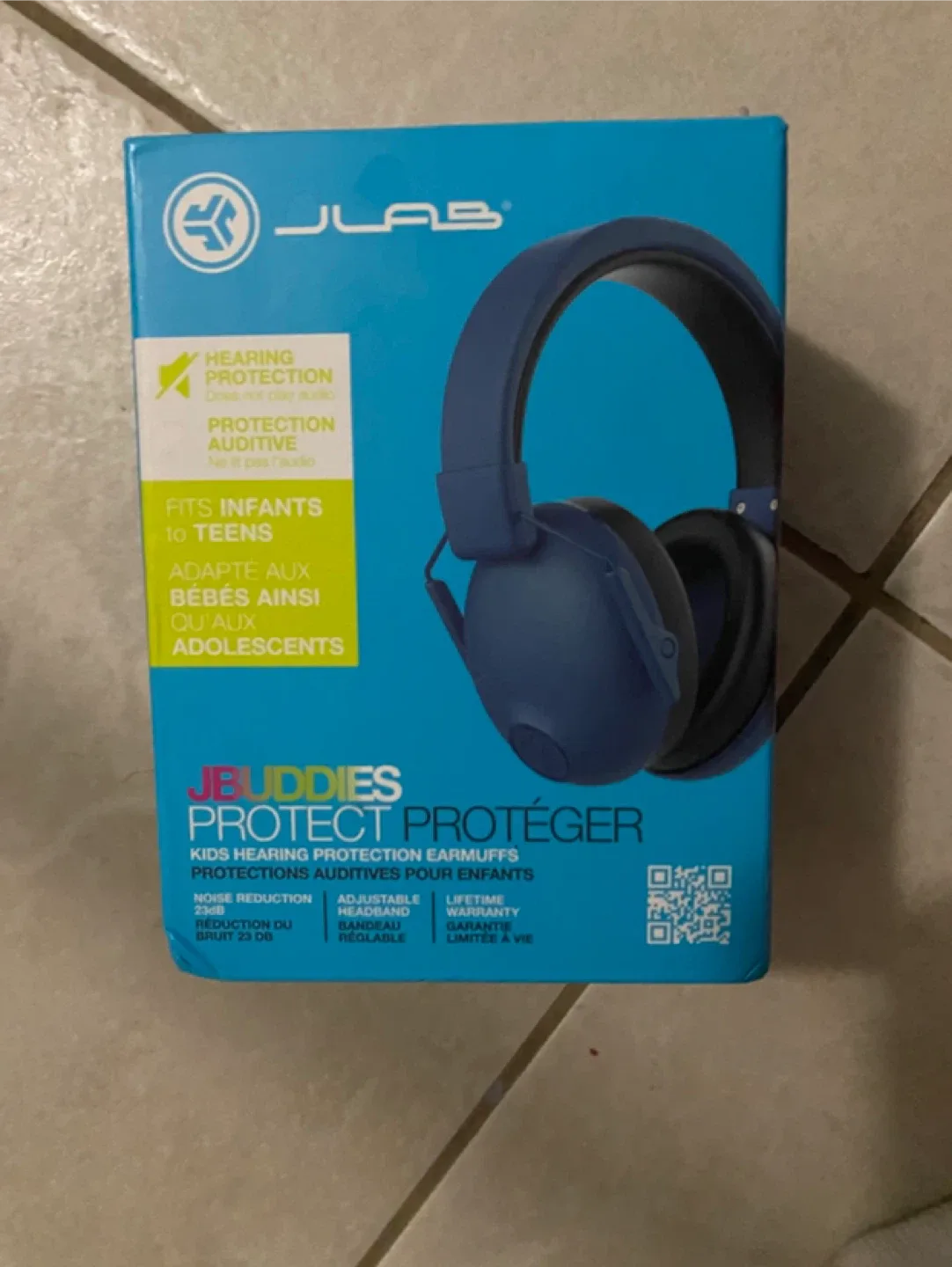 JLab JBuddies Protect Kids Earmuffs