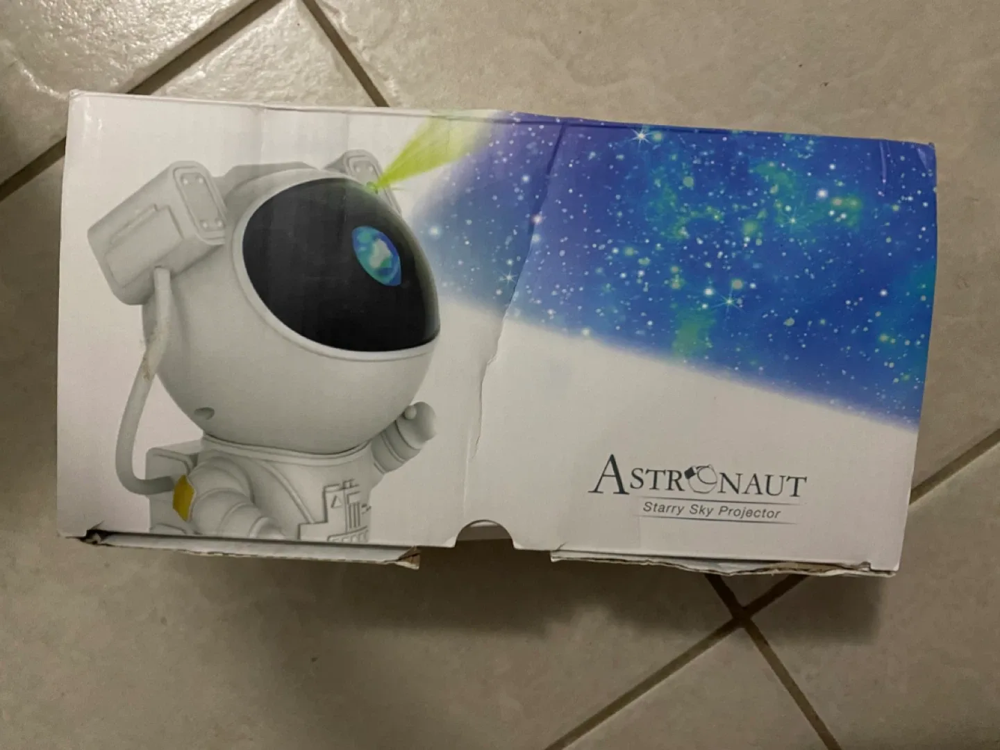 Astronaut Starry Sky Projector