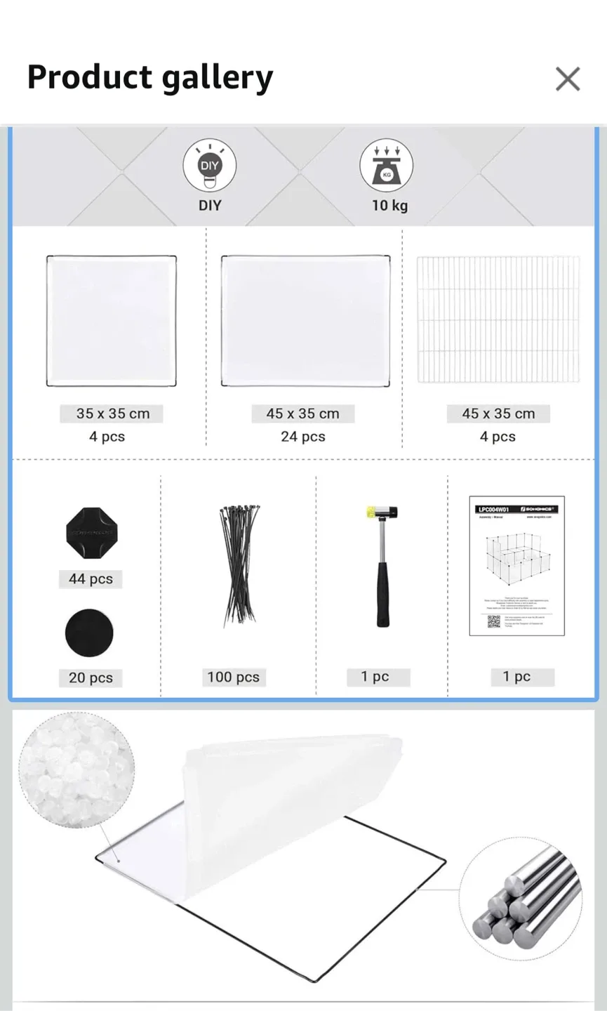 Small Pet animal Playpen image indicator(3)